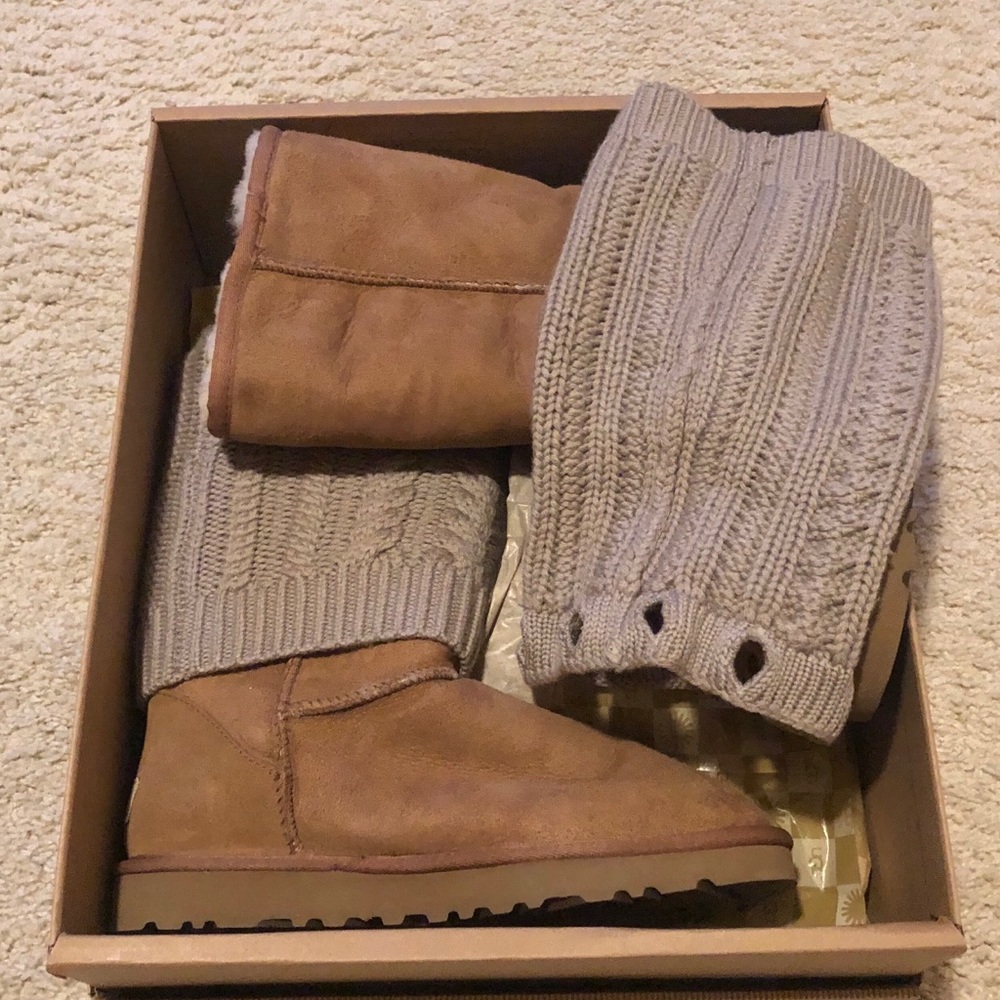 BRAND NEW Ugg Tularosa Route Detachable Boots